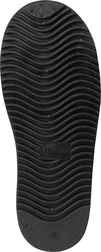 Horka Botte d'extérieur Woolley Zwart - 40