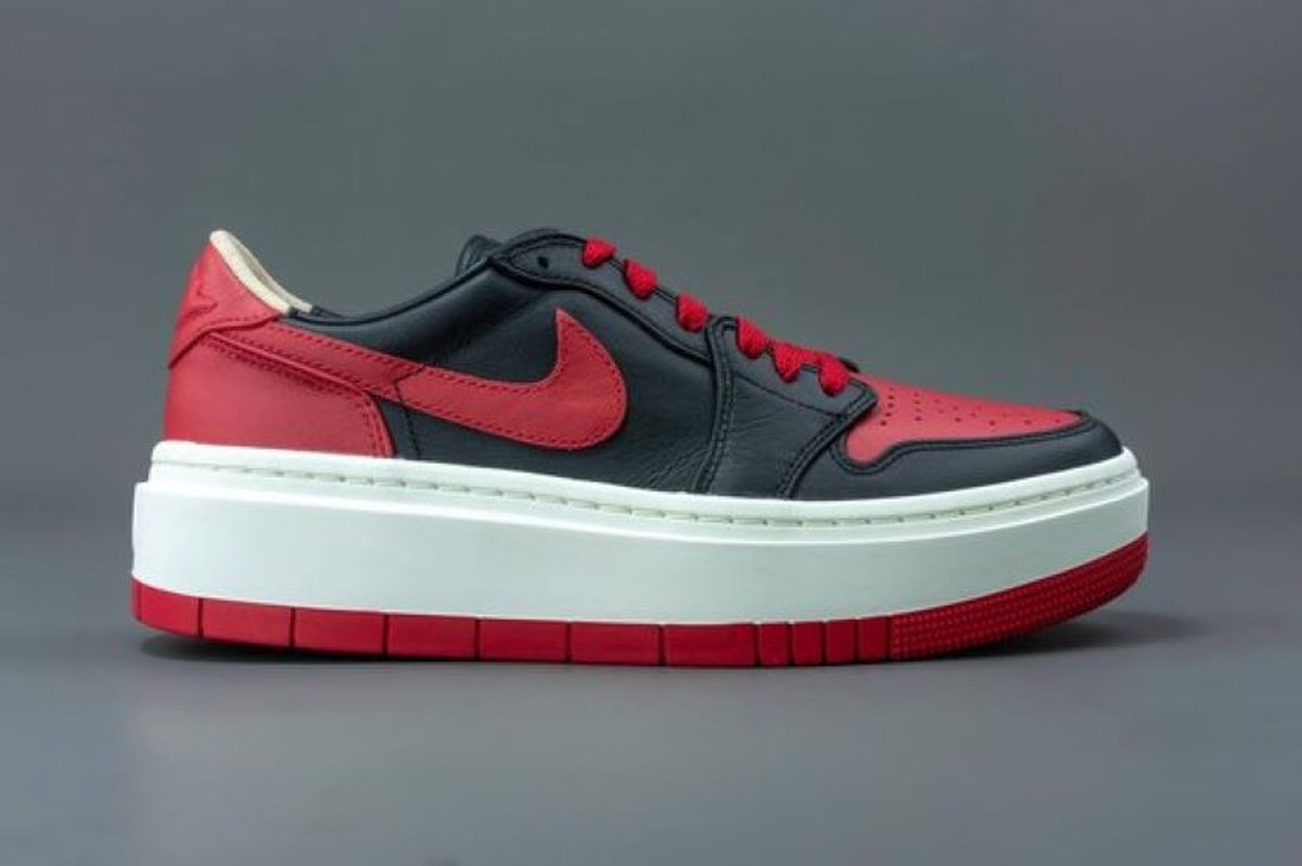 Nike Air Jordan 1 Elevate Low SE Bred Sneakers Unisex 006 Rood
