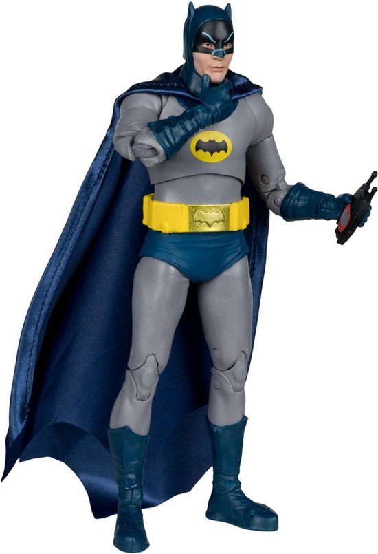 Foto: Dc multiverse action figure batman batman classic tv series 18 cm