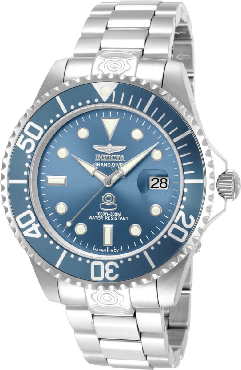 Invicta Grand Diver 13859 Automatisch Herenhorloge - 47mm