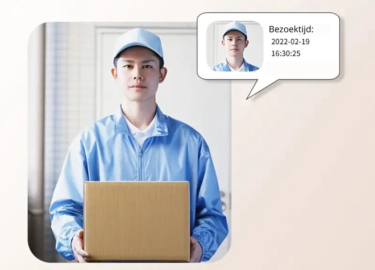 Bovista Videodeurbel met Camera en Nachtzicht - afbeelding 2