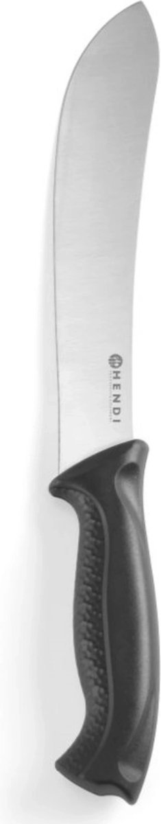 HENDI Slagersmes – Polypropyleen Heft – Roestvast Staal – 330 mm