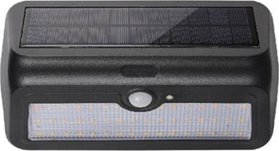 Philips Yarixa Buitenwandlamp Op Zonne-energie - 2.2W, 2700K, Bewegingssensor, IP44, Zwart, Draadloos