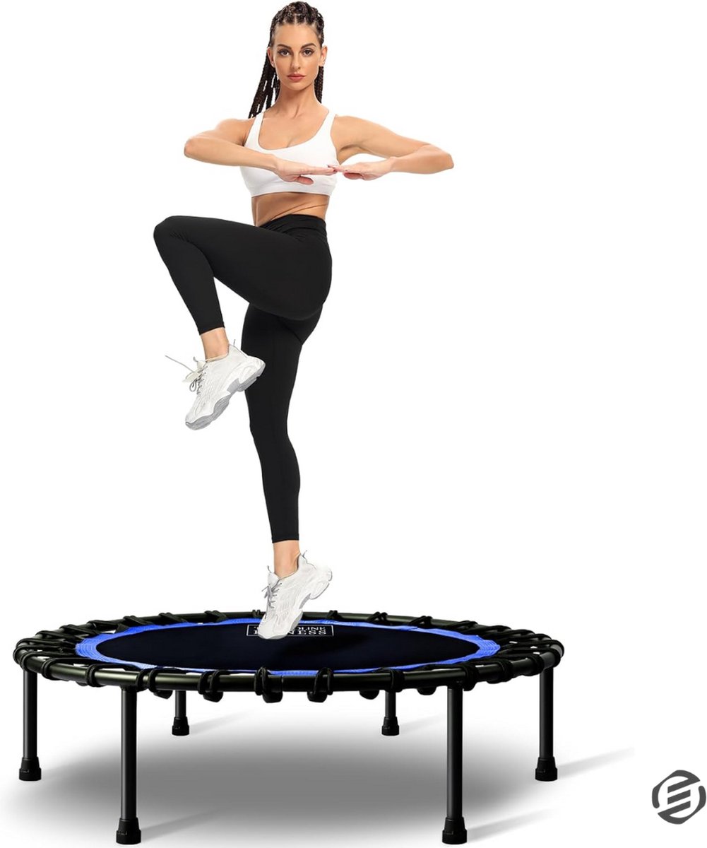 Equivera Rebounder Trampoline - Rebouncer - Mini Trampoline - Rebounder Training - Fitness Trampoline - Indoor