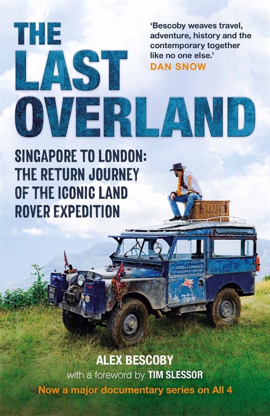 The Last Overland - cover