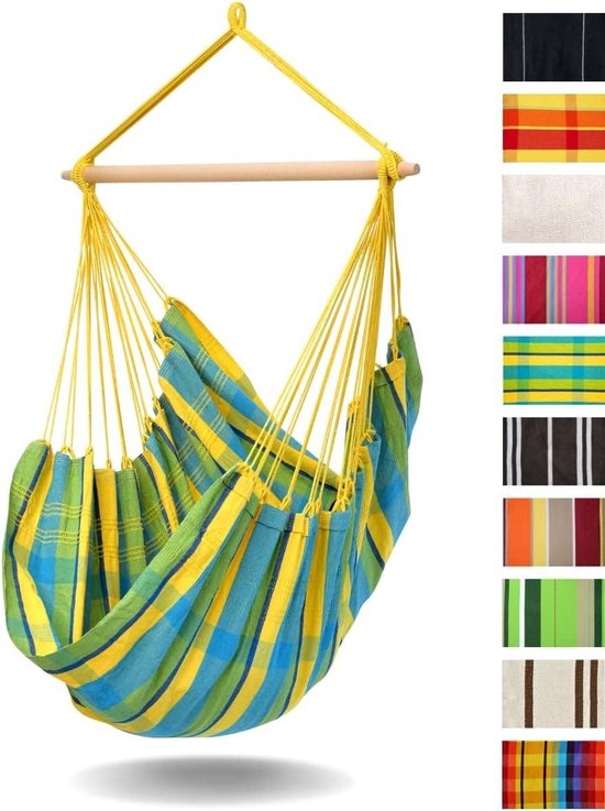 Amazonas Hangmat Brasil Natura hangstoel Wit