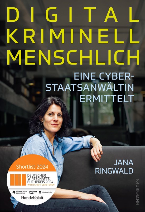 Digital. Kriminell. Menschlich. - cover