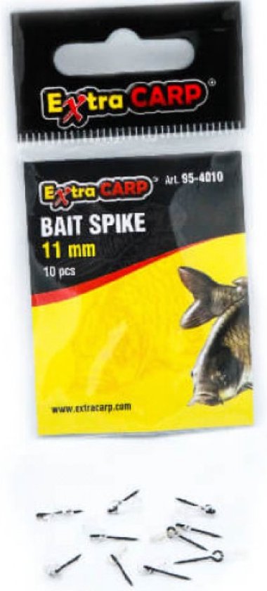 Foto: Exc bait spike 11mm 10 stuks voor karper witvis method feeder onderlijn rigmateriaal bait pin