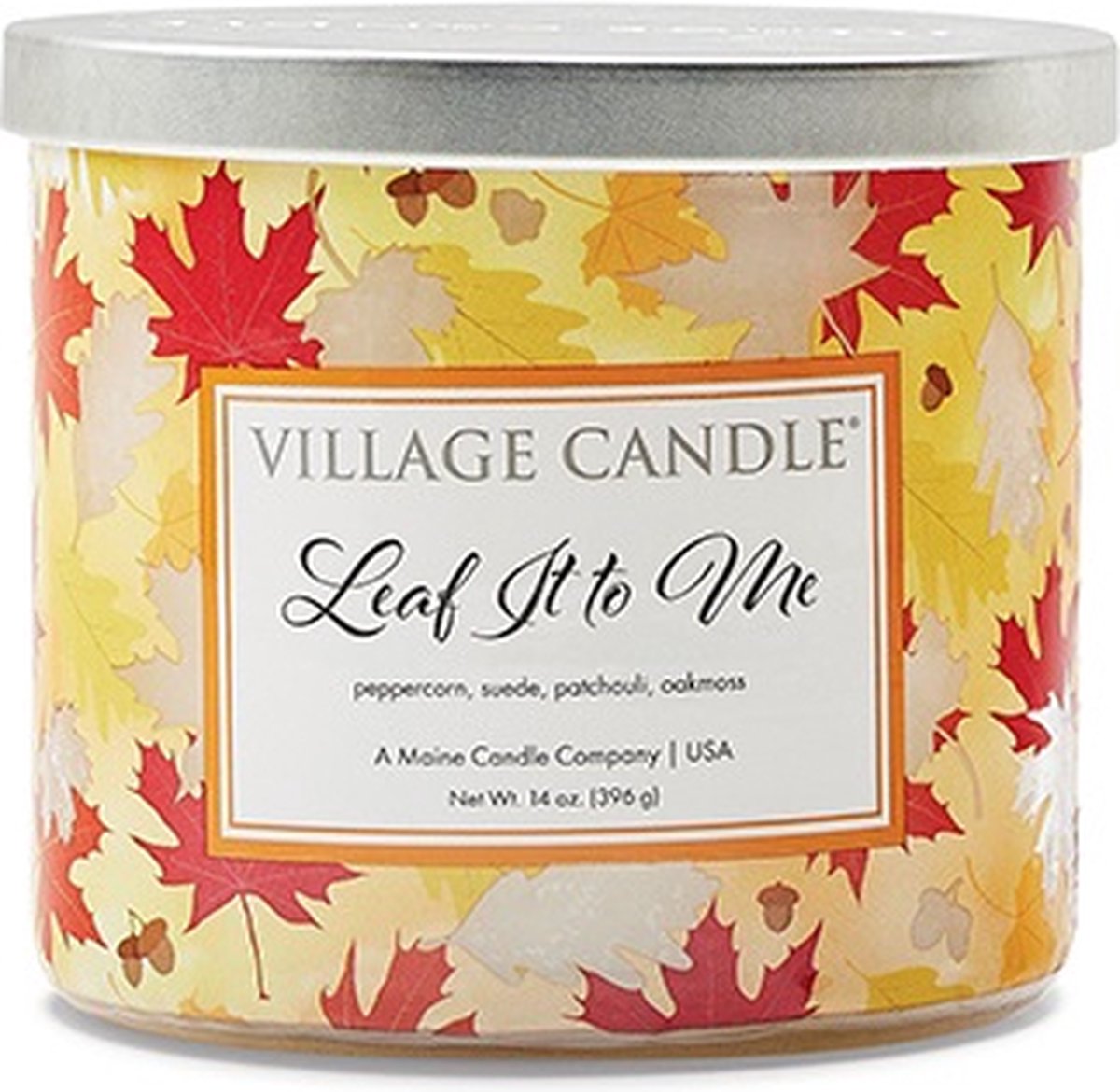 Village Candle Leaf It To Me - geurkaars