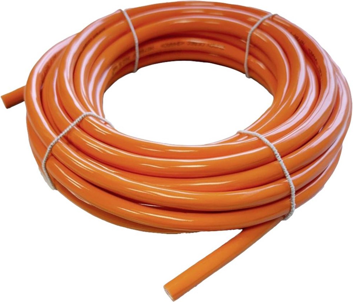 BKL Electronic 1513015-10 Stroomkabel H07BQ-F 2 x 1.5 mm² Oranje 10 m