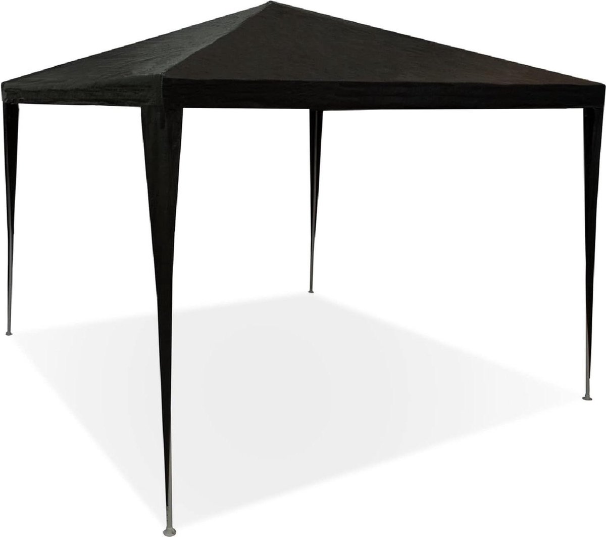 Partytent 3x3m Waterafstotend - Eenvoudige Montage - Zwart