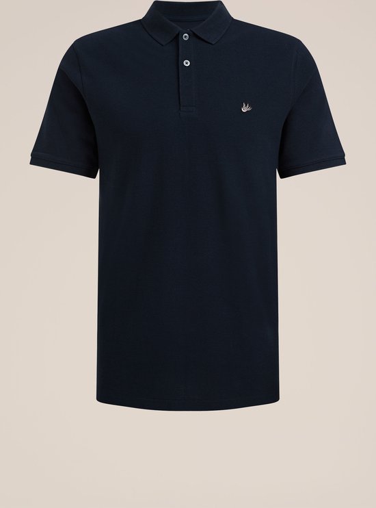 WE Fashion Men's polo with structure