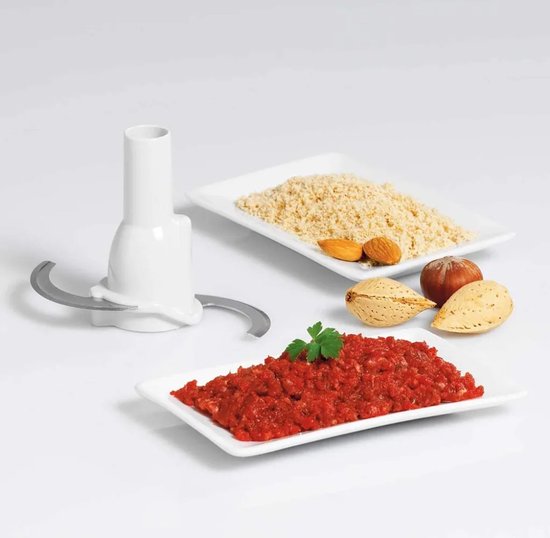Tefal La Moulinette DPA 130 Hakmolen - Hakreservoir 300ml - 1000W - Wit — afbeelding 3