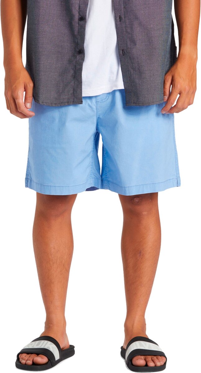 Quiksilver Taxer Heren Short Aqyws03234-pze0 Kleur Blauw
