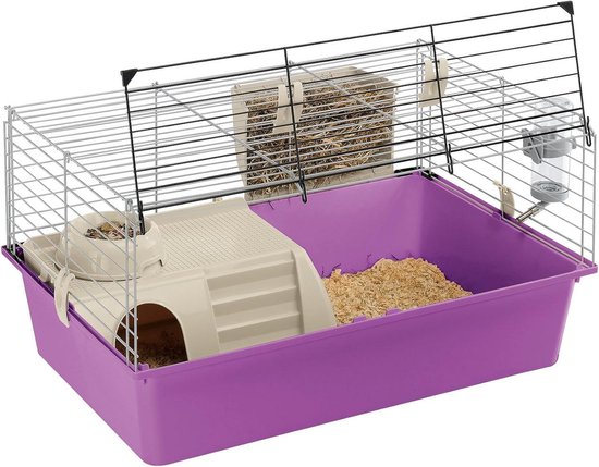 Ferplast Konijnenkooi Rabbit 120 Aanbieding bij Pets Place