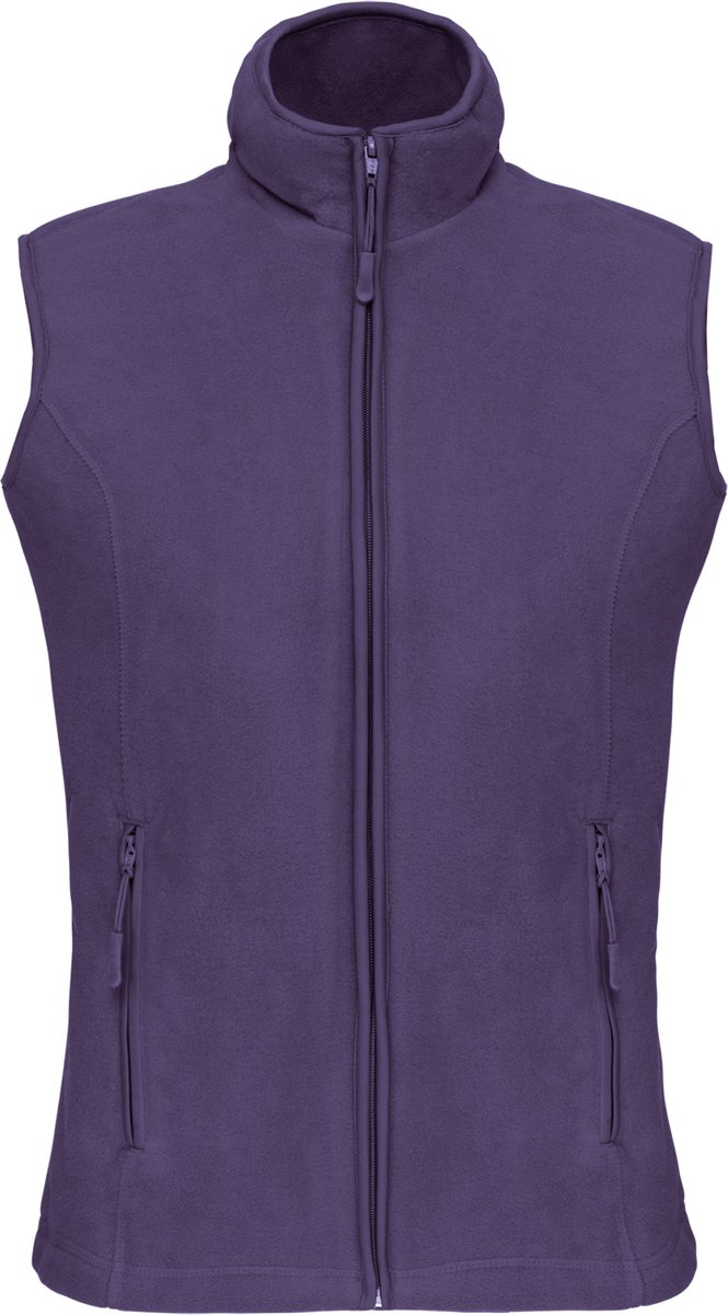 Kariban Bodywarmer van microfleece dames K906 - purple - XL