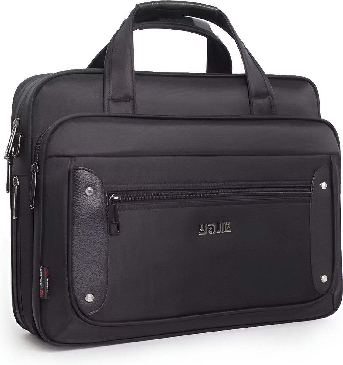 Avoir Avoir® -Laptoptas - Super Capaciteit Heren Laptop Aktetas - Waterdicht Oxford Doek - Geschikt voor 15 inch Laptops