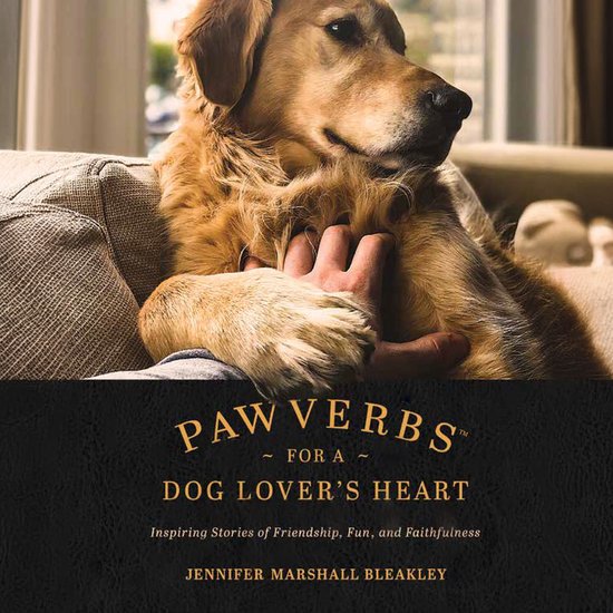 Pawverbs for a Dog Lover's Heart - cover