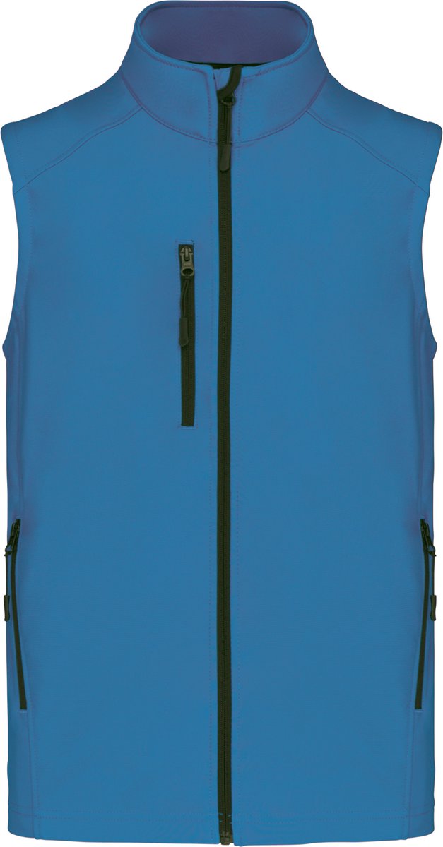 Kariban Softshell bodywarmer K403 - Aqua Blue - 4XL