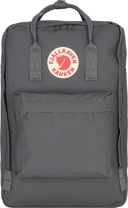 Fjällräven Kånken Laptop 17" Unisex Rugzak - Super Grey