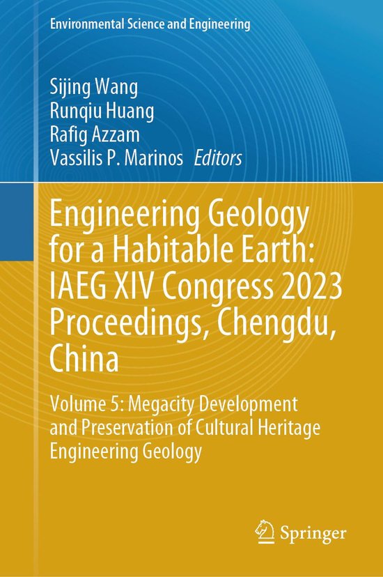 Springer Nature Proceedings excluding Computer Science - Eng ... - cover