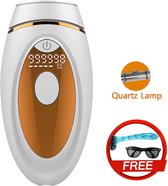 Bol.com Vancostar 999000 - Flash - Ipl - Epilator - LCD - Laser - Ontharing - Pijnloze - Permanente - Foto-Epilatie - Trimmer - ... aanbieding