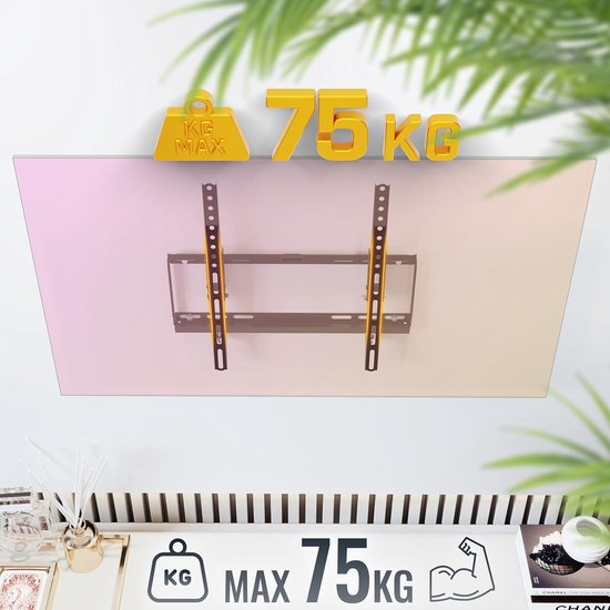 Handson TV-beugel kantelbaar (32 tot 70 inch) kopen? TV & Hifi steunen Handson TV-beugel kantelbaar (32 tot 70 inch) kopen? TV & Hifi steunen