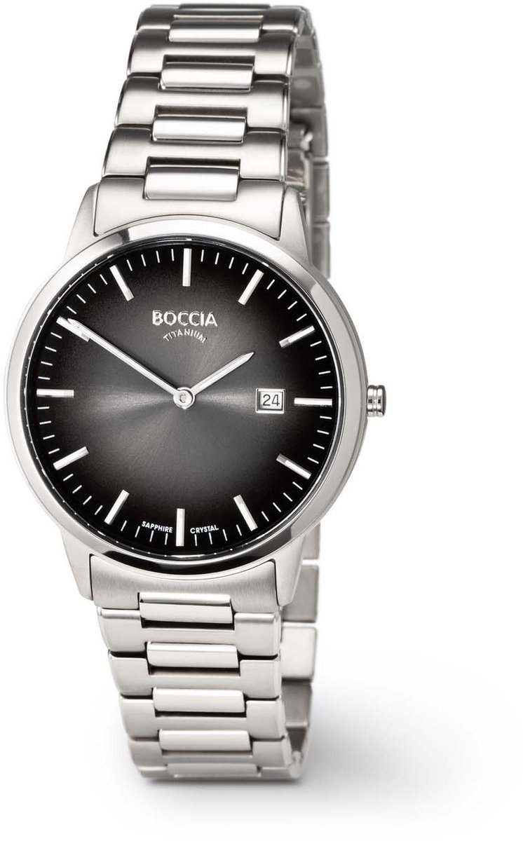 Boccia Titanium 3658-06 Heren Horloge