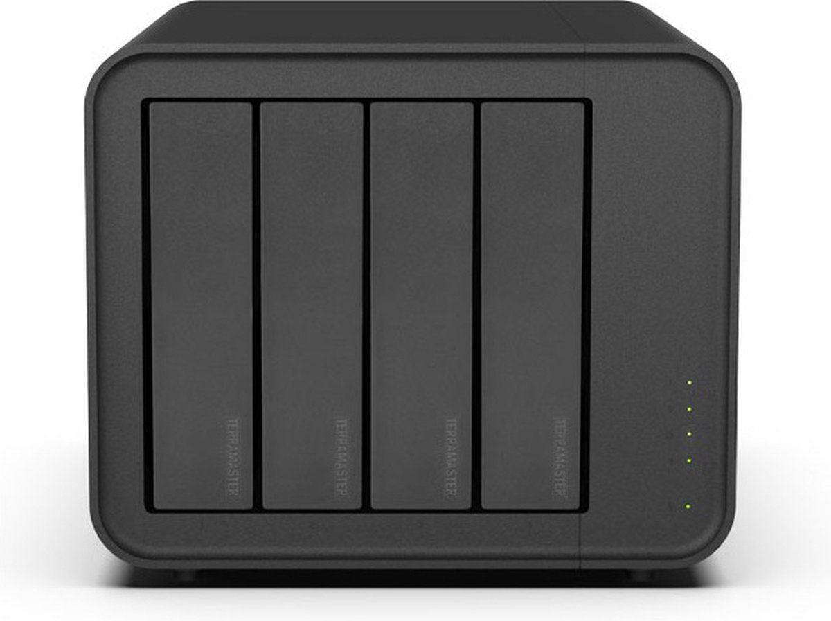 TerraMaster - D4-320 - USB DAS 4-Bay - 10 Gbps Overdrachtsnelheid - Gereedschaploze HDD Installatie
