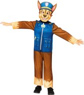 Bol.com PAW Patrol - Verkleedkleding - Chase - Kinderen - 110 (4-6 jaar) aanbieding
