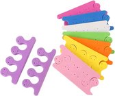 Teenspreider 3 paar kleur Assorti