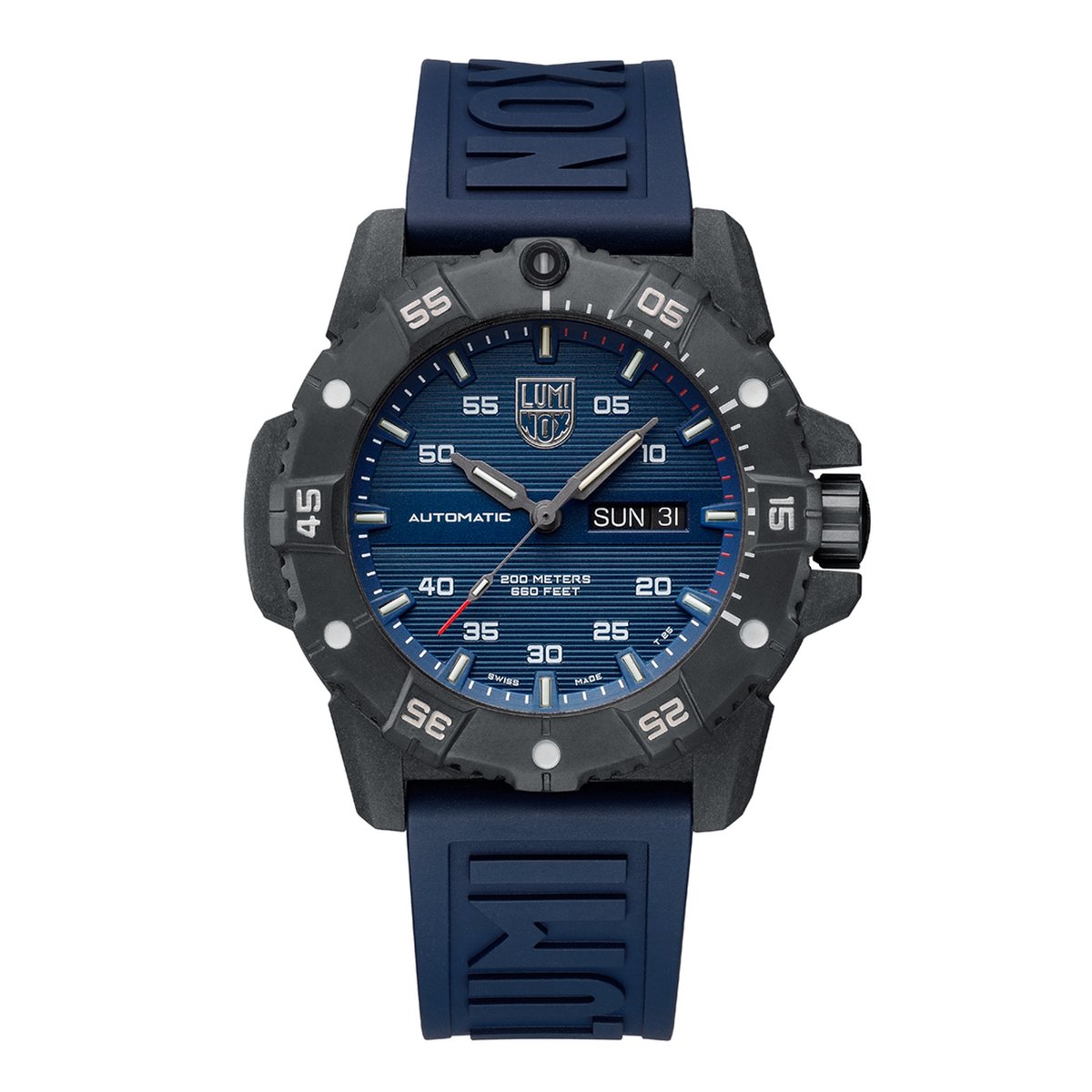 Luminox Master Carbon Automatic XS.3863 horloge heren 45mm