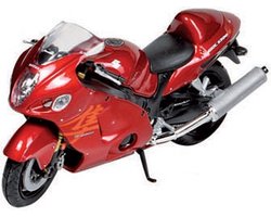 Suzuki speelgoed motor rood 11 cm