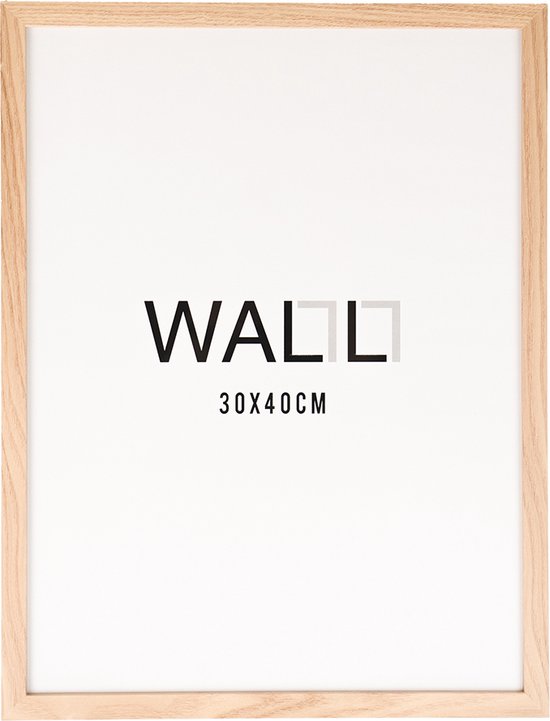 Cadre photo en bois - 30x40cm - Cadre photo - WALLLL