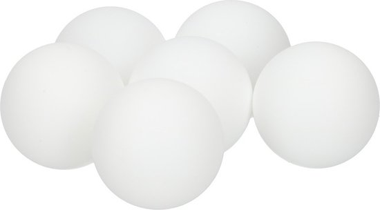 Set de 12 balles de tennis de table/pingpong 4 cm - Tennis de table - Balles de tennis de Balles de tennis de table
