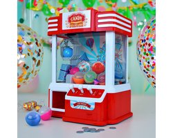 MikaMax Candy Grabber Deluxe - Snoep Grijp Automaat - Grijpmachine - Candy Grabber Deluxe - Snoep dispenser - Grijpmachine voor kinderen - 1.5kg