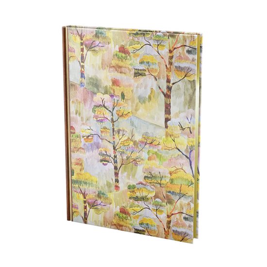 Oversize Journal Peter Pauper Watercolor Treescape