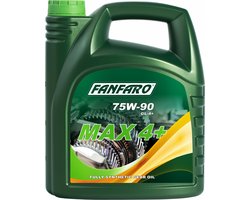 Fanfaro Max 4+ versnellingsbakolie 75W90 Vol Synthetisch | 4 liter