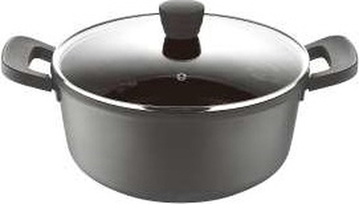 Bergner Kookpan Retro - Inductie - D20 x H9.5 cm - 2.5 Liter