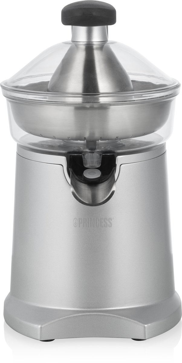 Bol.com Princess 201861 Saloon Juicer Pro – 2 RVS Pulpfilters – Gegoten aluminium behuizing aanbieding