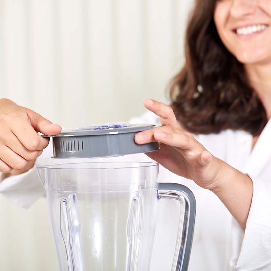 Black & Decker BXJB500E blender 1,5 l Blender voor op aanrecht 500 W Wit van Merkloos — afbeelding 3