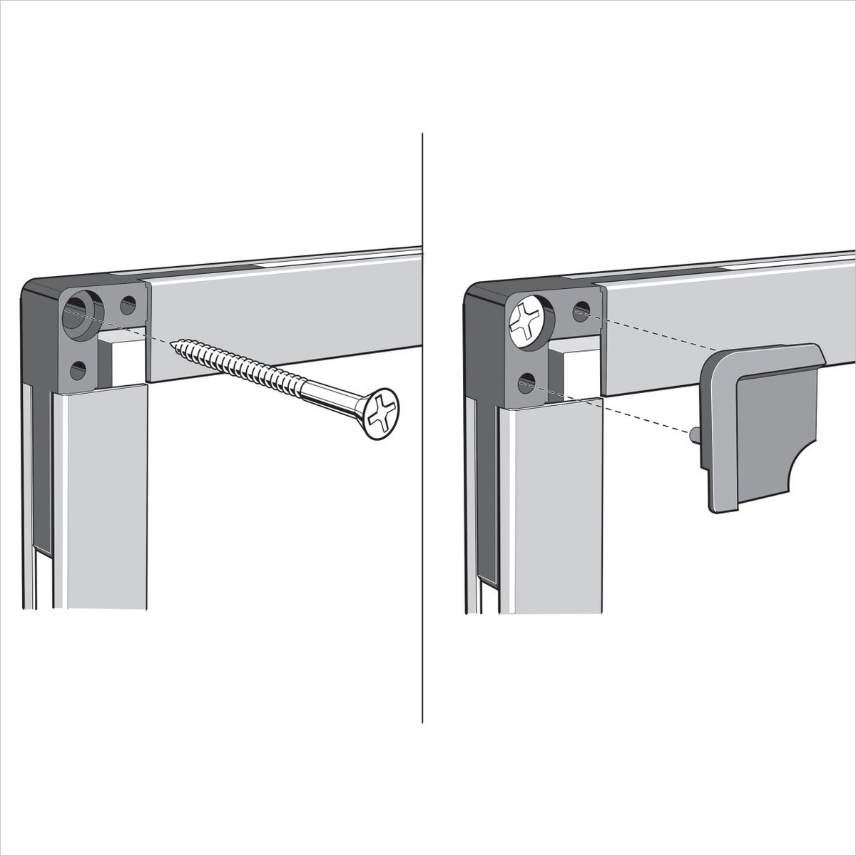 Nobo Essence Magnetisch Whiteboard Set 90x60cm thumbnail 3