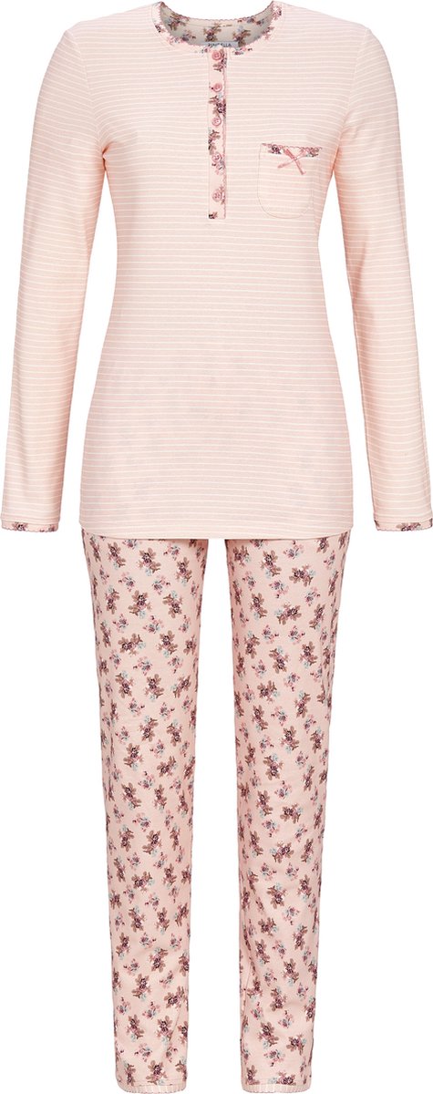 Ringella Peach Stripe – Pyjama– 4561203 – Pink – Roze