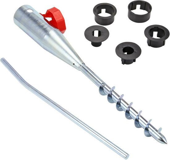 Redcliffs Parasolhouder metaal - Voor parasols van 25 tot 25 mm