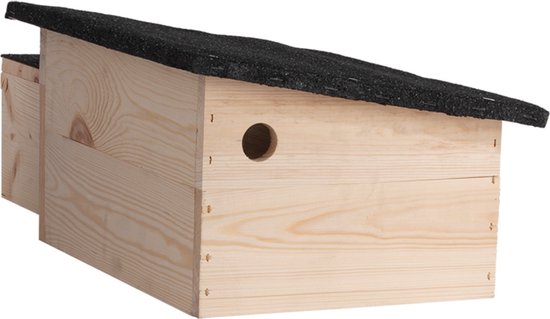 Esschert Design Egelhuis - Nest voor Egels - Egelhuisje