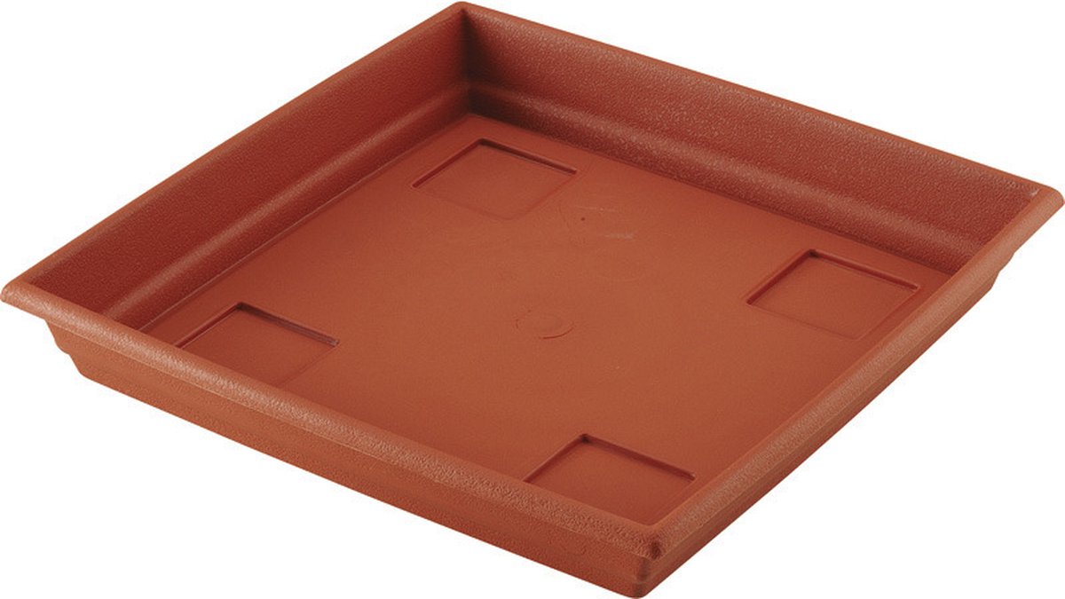 Bloempot Onderschaal - Terra Cotta - Kunststof - 35 cm - opvangbord