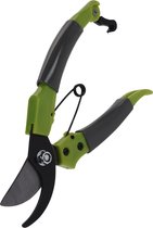 Pro Garden Snoeischaar - papegaaienbek - groen - 25 cm - tuingereedschap