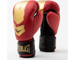 Everlast Prospect 2 Boxing Glove, Red/gold 6-OZ