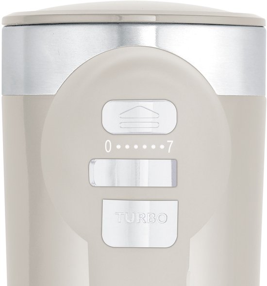 Graef HM508EU Handmixer 600 W Taupe van Graef — afbeelding 2