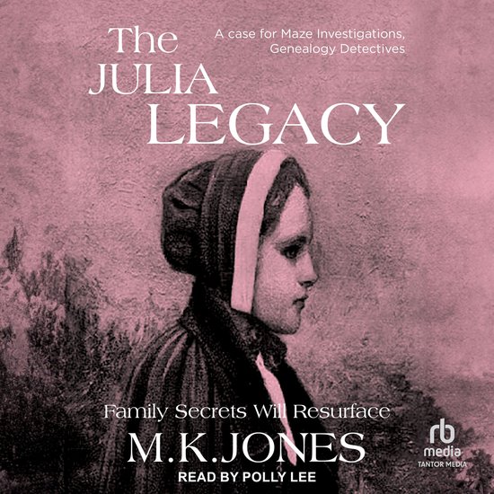 The Julia Legacy - cover